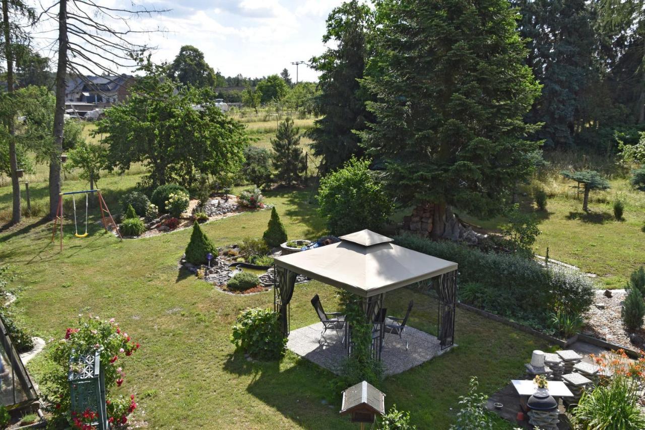 Ferienwohnung Wiesenblick Kerkwitz Luaran gambar